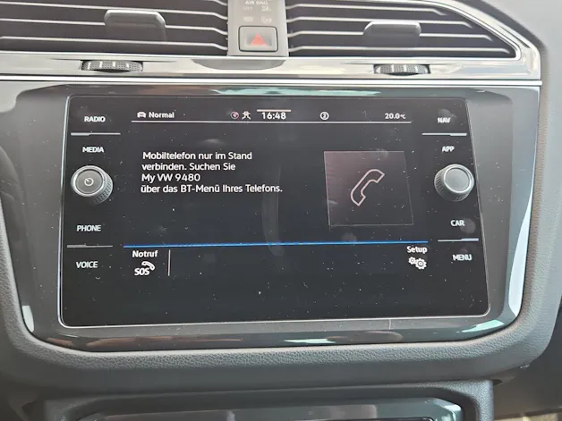 VW Tiguan 2.0 TDI SCR R-Line 4Motion DSG