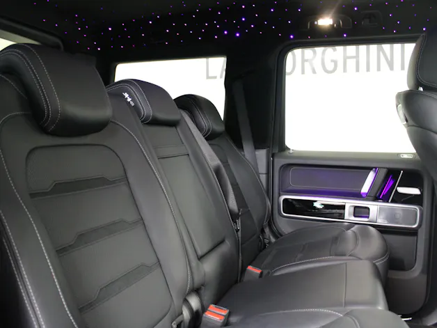 Mercedes-Benz G 63 AMG Speedshift Plus G-Tronic