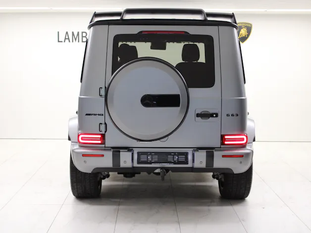 Mercedes-Benz G 63 AMG Speedshift Plus G-Tronic