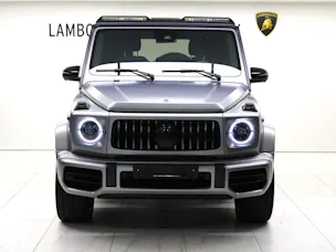 Mercedes-Benz G 63 AMG Speedshift Plus G-Tronic