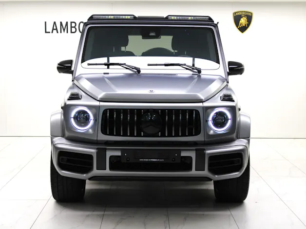 Mercedes-Benz G 63 AMG Speedshift Plus G-Tronic