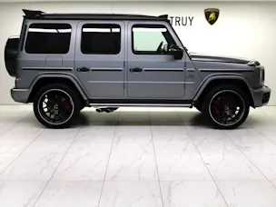 Mercedes-Benz G 63 AMG Speedshift Plus G-Tronic
