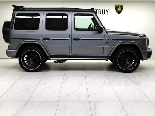 Mercedes-Benz G 63 AMG Speedshift Plus G-Tronic