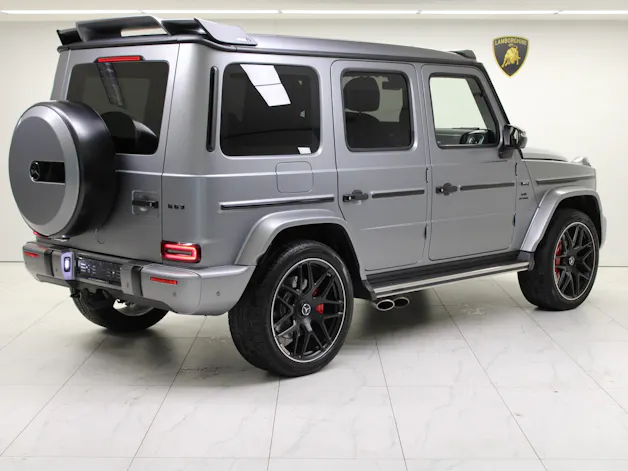Mercedes-Benz G 63 AMG Speedshift Plus G-Tronic