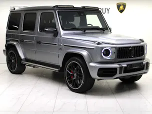 Mercedes-Benz G 63 AMG Speedshift Plus G-Tronic