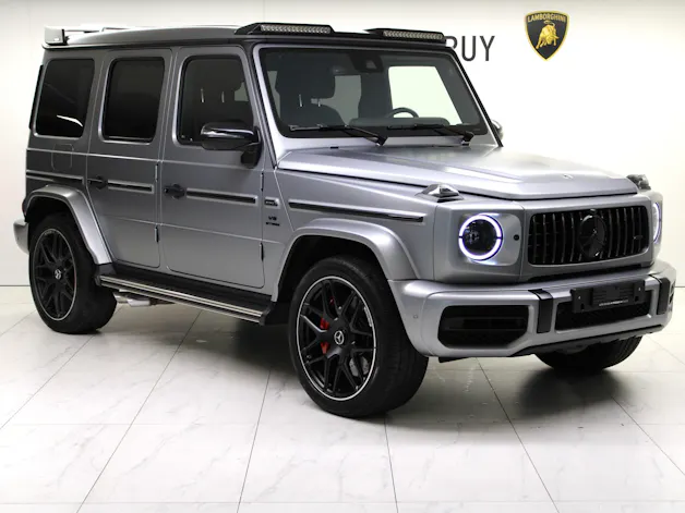 Mercedes-Benz G 63 AMG Speedshift Plus G-Tronic