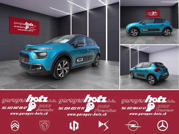 Citroën C3 1.2 PureTech Shine