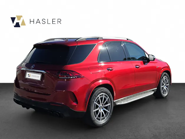 Mercedes-Benz GLE 53 AMG 4Matic+ 9G-Speedshift