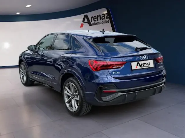 Audi Q3 Sportback 40 TFSI S line quattro S-tronic