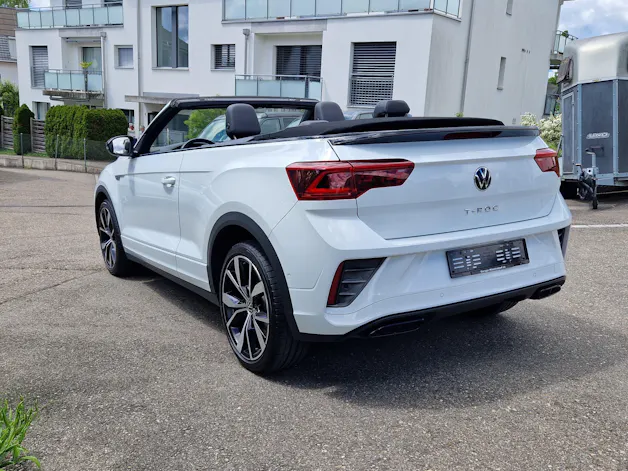 VW T-Roc Cabriolet 1.5 TSI EVO R-Line DSG