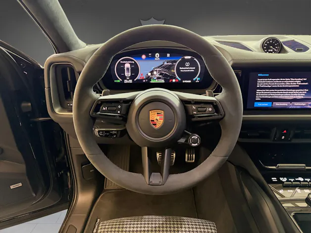 Porsche Cayenne S Coupé E-Hybrid Black Edition Tiptronic