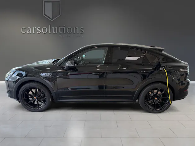 Porsche Cayenne S Coupé E-Hybrid Black Edition Tiptronic