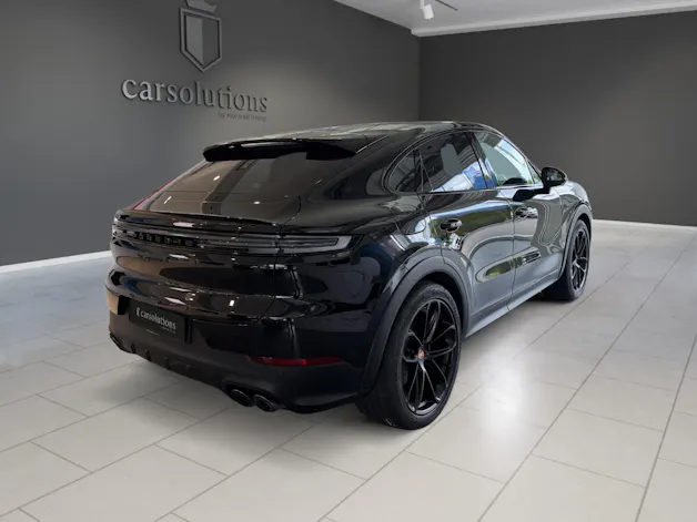 Porsche Cayenne S Coupé E-Hybrid Black Edition Tiptronic