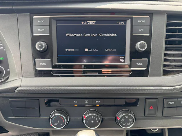 VW T6.1 2.0 TDI Kawa DSG mit 2-Schiebetüren + Klima