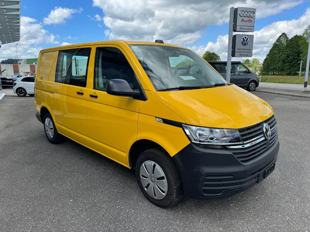 VW T6.1 2.0 TDI Kawa DSG mit 2-Schiebetüren + Klima