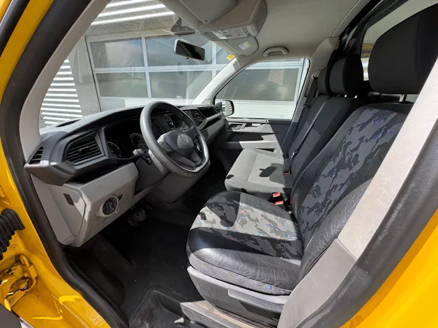 VW T6.1 2.0 TDI Kawa DSG mit 2-Schiebetüren + Klima