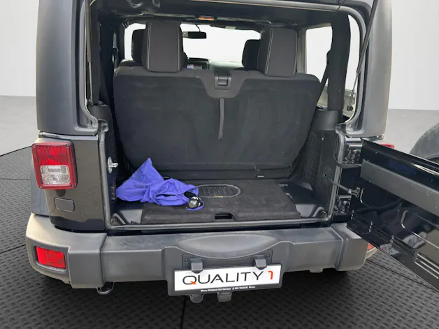 Jeep Wrangler 2.8 CRD Rubicon Automatic hardtop