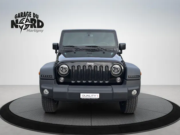 Jeep Wrangler 2.8 CRD Rubicon Automatic hardtop