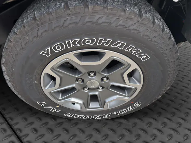 Jeep Wrangler 2.8 CRD Rubicon Automatic hardtop