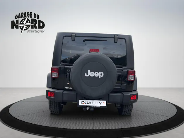 Jeep Wrangler 2.8 CRD Rubicon Automatic hardtop