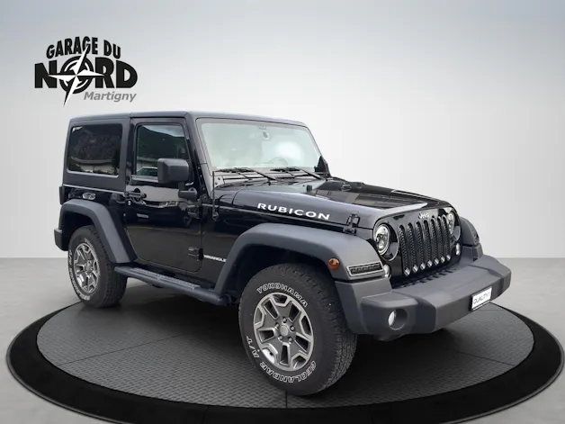 Jeep Wrangler 2.8 CRD Rubicon Automatic hardtop