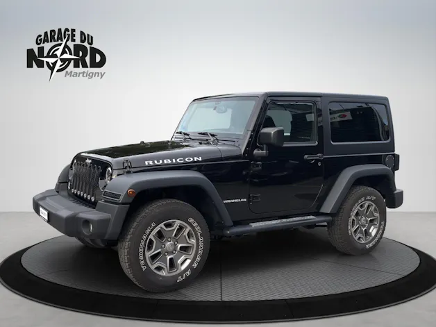 Jeep Wrangler 2.8 CRD Rubicon Automatic hardtop