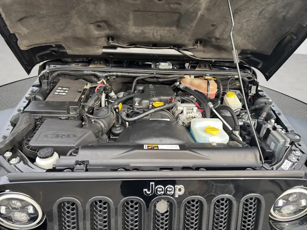 Jeep Wrangler 2.8 CRD Rubicon Automatic hardtop