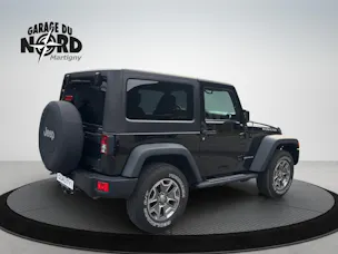 Jeep Wrangler 2.8 CRD Rubicon Automatic hardtop