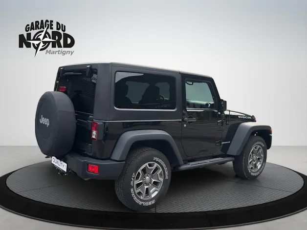 Jeep Wrangler 2.8 CRD Rubicon Automatic hardtop