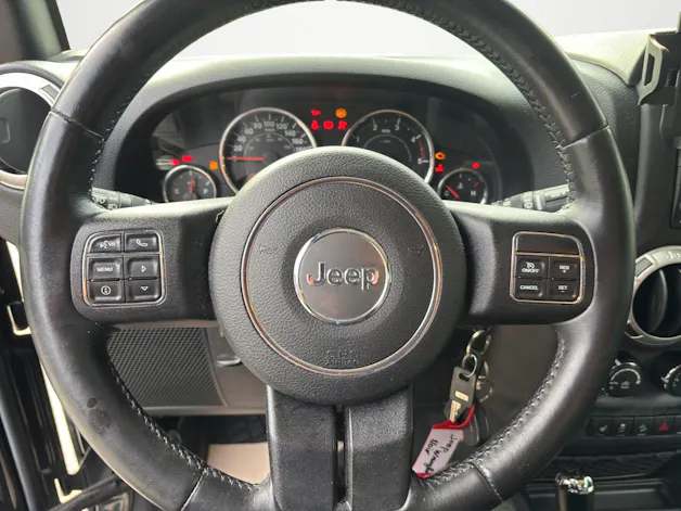 Jeep Wrangler 2.8 CRD Rubicon Automatic hardtop