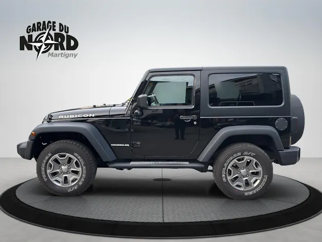 Jeep Wrangler 2.8 CRD Rubicon Automatic hardtop
