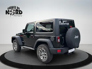Jeep Wrangler 2.8 CRD Rubicon Automatic hardtop