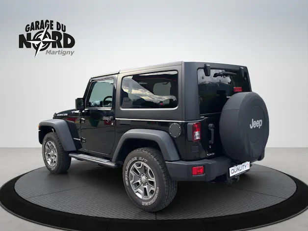 Jeep Wrangler 2.8 CRD Rubicon Automatic hardtop