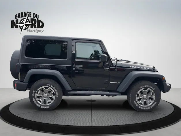 Jeep Wrangler 2.8 CRD Rubicon Automatic hardtop