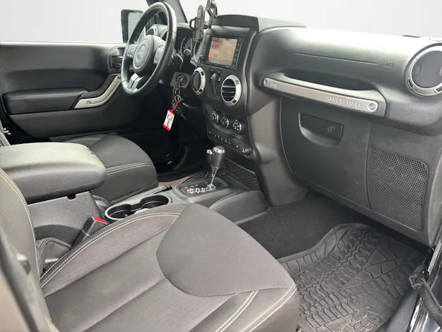 Jeep Wrangler 2.8 CRD Rubicon Automatic hardtop