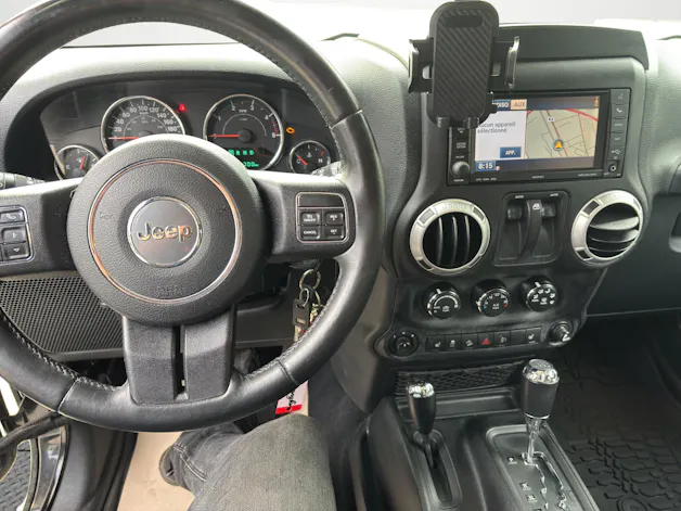 Jeep Wrangler 2.8 CRD Rubicon Automatic hardtop