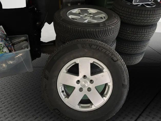 Jeep Wrangler 2.8 CRD Rubicon Automatic hardtop