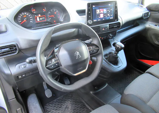 Peugeot Partner 1.5 Blue HDi s/s Asphalt Long 1000kg