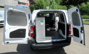 Peugeot Partner 1.5 Blue HDi s/s Asphalt Long 1000kg