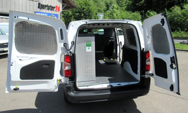 Peugeot Partner 1.5 Blue HDi s/s Asphalt Long 1000kg
