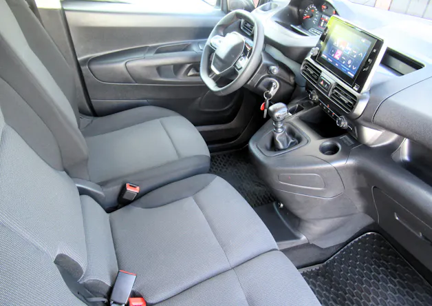 Peugeot Partner 1.5 Blue HDi s/s Asphalt Long 1000kg