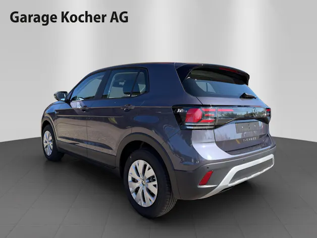 VW T-Cross 1.0 TSI