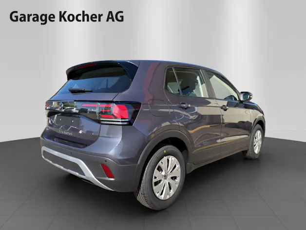 VW T-Cross 1.0 TSI