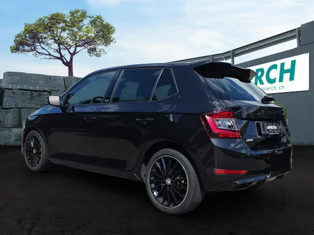 Škoda Fabia 1.0 TSI Monte Carlo DSG