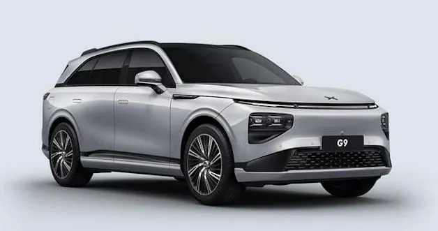 XPENG G9 93kWh Performance AWD