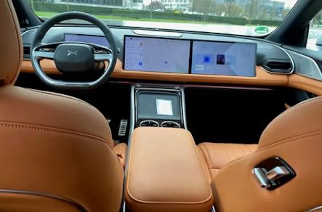XPENG G9 93kWh Performance AWD