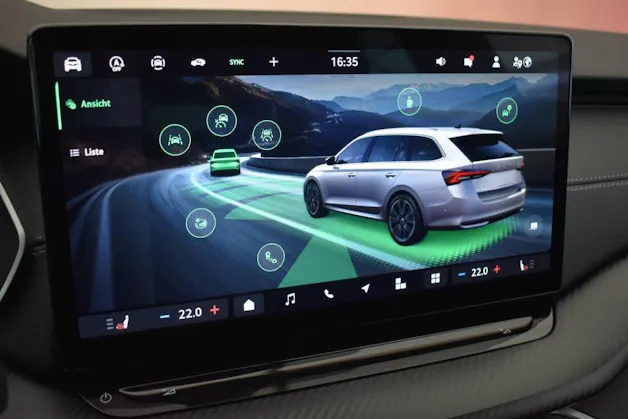 Škoda Octavia Combi 2.0 TSI DSG Sport Line 4x4