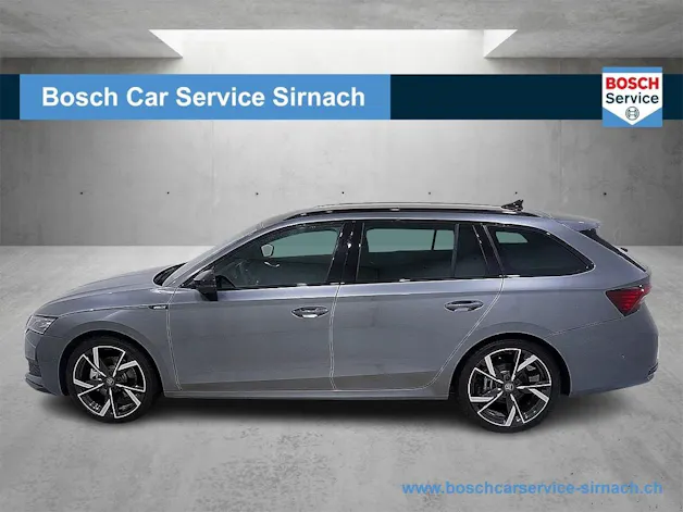 Škoda Octavia Combi 2.0 TSI DSG Sport Line 4x4