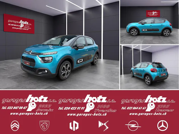 Citroën C3 1.2 Swiss Edition +