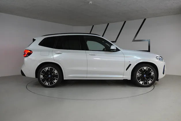 BMW iX3 Impressive